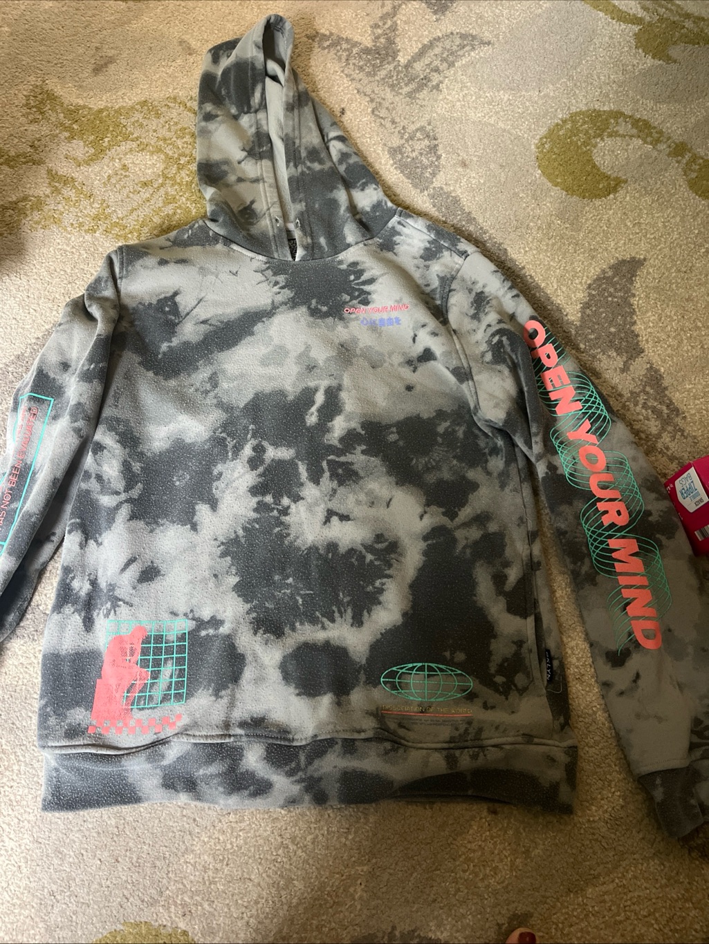 Mens HipHop Sweatshirt SelfMade Size Medium Made By Brooklyn Clothing